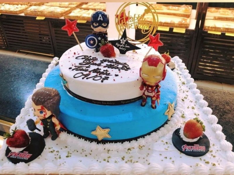 Bánh gato sinh nhật vui trung thu em múa lân múa sư tử ấn tượng và độc đáo  5387  Bánh sinh nhật kỷ niệm