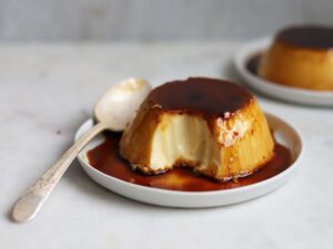 banh creme caramel