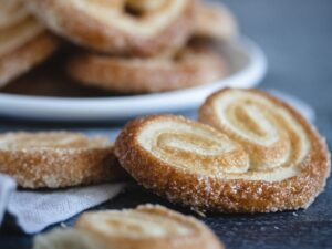 lam banh quy Palmier Cookies