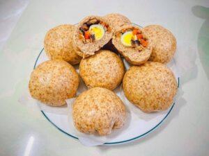 banh bao nguyen cam healthy