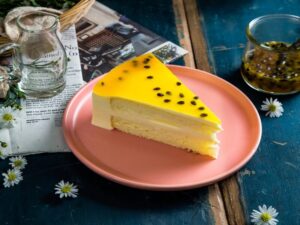 cach lam banh mousse chanh leo