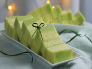 cach lam banh bong lan la dua