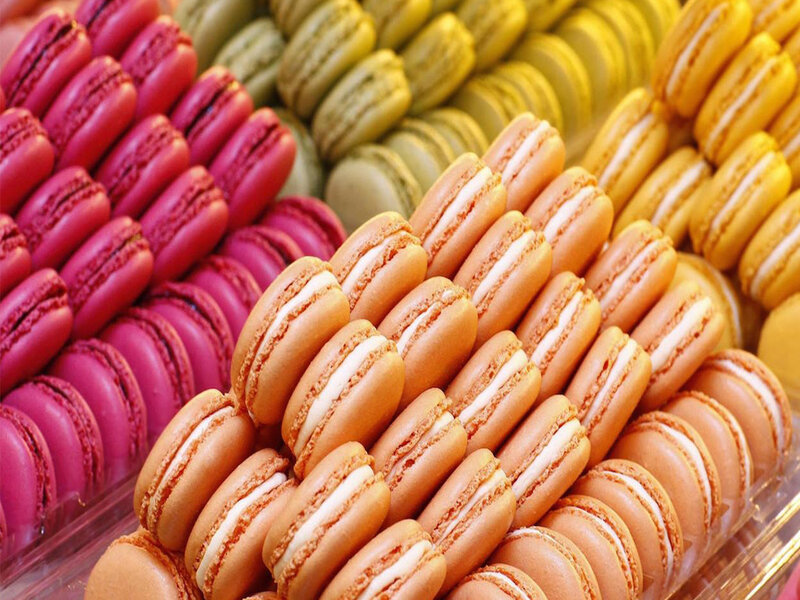 Cách thực hiện bánh Macaron làm quà tặng tặng và lắng đọng, romantic loại Pháp