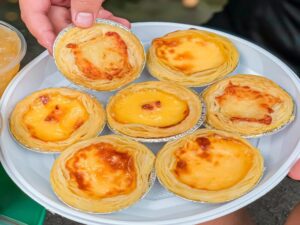 cach lam banh tart trung