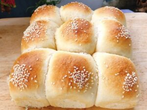 cach lam banh mi ngot