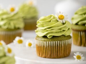 cach lam banh bong lan tra xanh