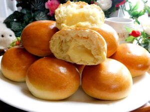 cach lam banh mi nhan pho mai